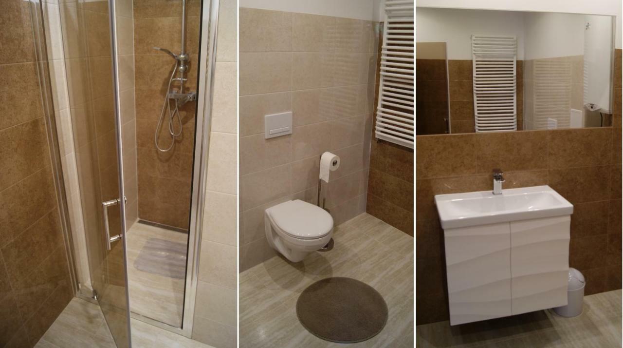 Apartament Pietrowy Nad Morzem Gdańsk Exteriör bild